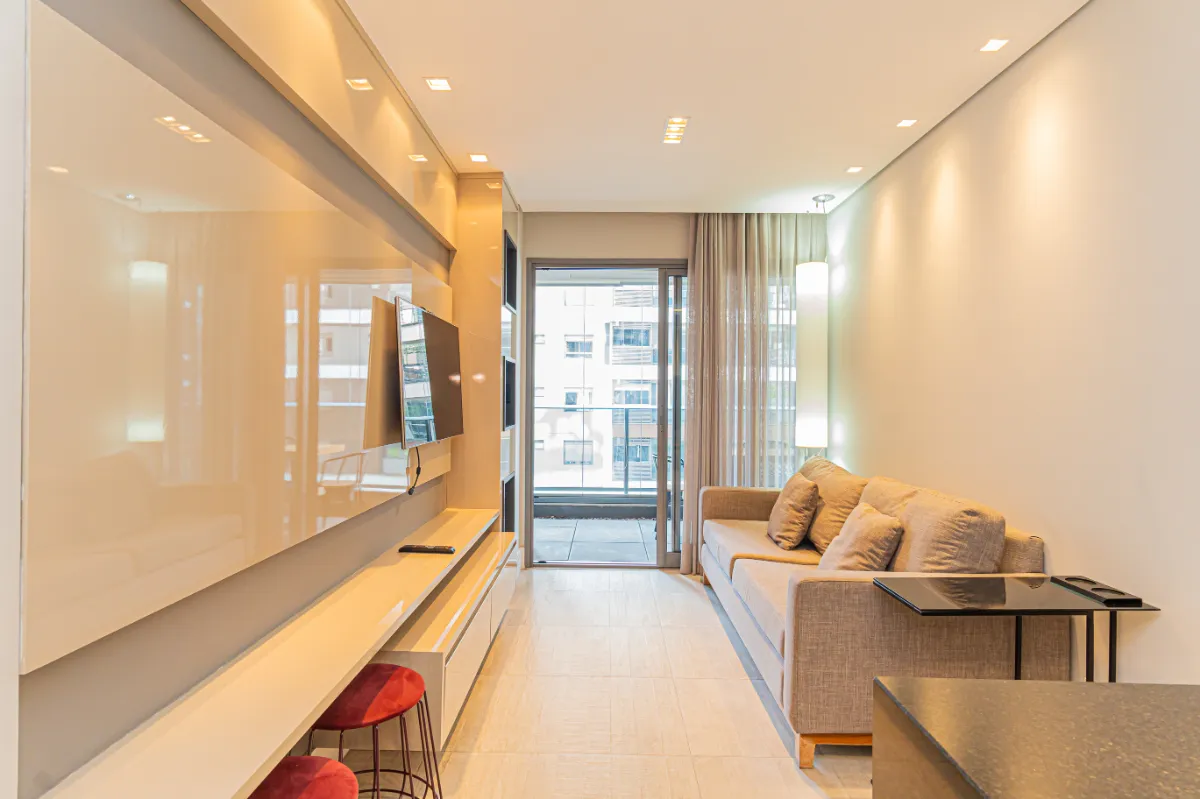 Apartamento para venda em Brooklin Paulista com 2 quartos, sendo 1 suíte, 65m²