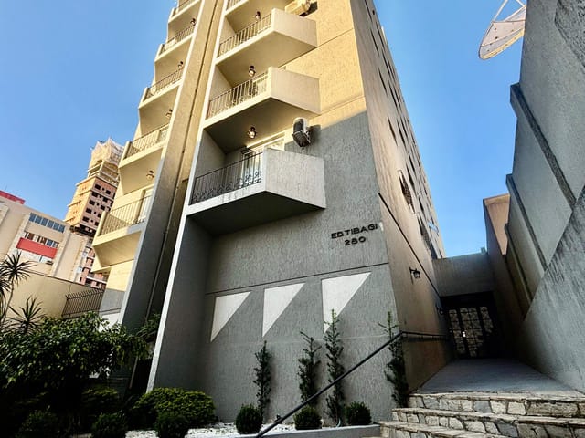 Apartamento com 127m² 3 quartos e 3 banheiros, à venda, no bairro Centro em Ponta Grossa