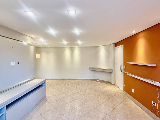 Apartamento com 127m² 3 quartos e 3 banheiros, à venda, no bairro Centro em Ponta Grossa