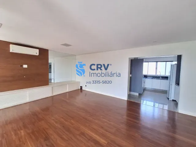 Apartamento com 154m² 3 quartos e 5 banheiros, à venda, no bairro Bela Suiça em Londrina