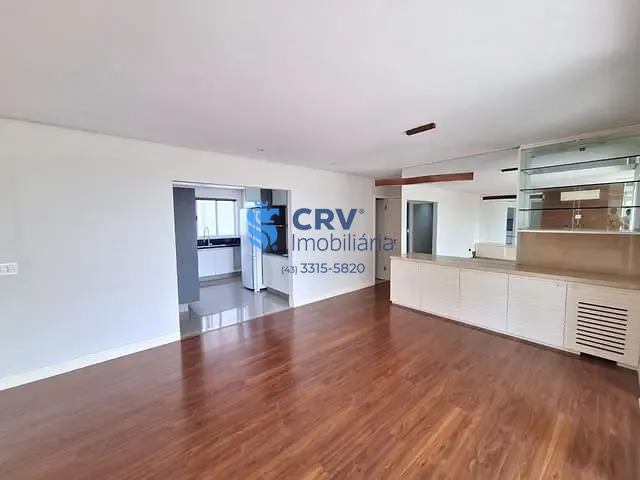 Apartamento com 154m² 3 quartos e 5 banheiros, à venda, no bairro Bela Suiça em Londrina