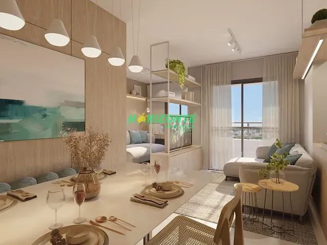 Apartamento com 54m² 2 quartos e 2 banheiros, à venda, no bairro Palmeiras de São José em São José dos Campos