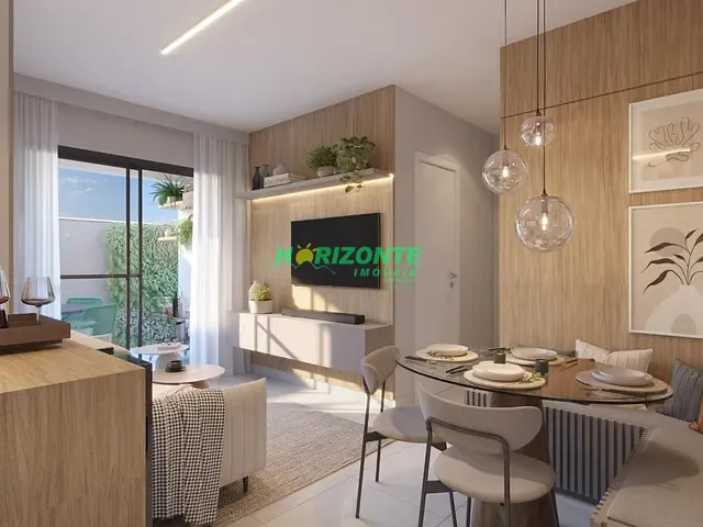 Apartamento com 54m² 2 quartos e 2 banheiros, à venda, no bairro Palmeiras de São José em São José dos Campos