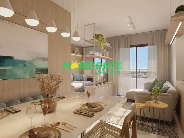 Apartamento com 54m² 2 quartos e 2 banheiros, à venda, no bairro Palmeiras de São José em São José dos Campos