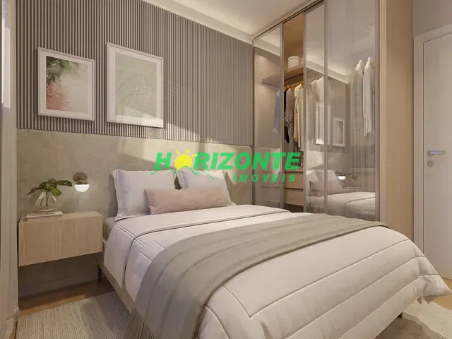 Apartamento com 54m² 2 quartos e 2 banheiros, à venda, no bairro Palmeiras de São José em São José dos Campos