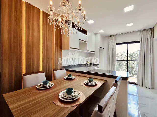 Apartamento com 123m² 2 quartos e 2 banheiros, à venda, no bairro Parque de Exposições em Concórdia