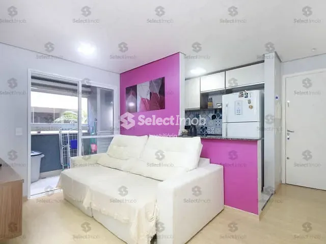 Apartamento com 52m² 2 quartos e 1 banheiro, à venda, no bairro Jardim Pedroso em Mauá