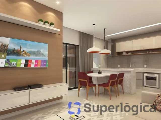 Apartamento com 160m², à venda, no bairro Jardim Carvalho em Ponta Grossa