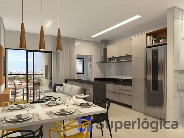 Apartamento com 160m², à venda, no bairro Jardim Carvalho em Ponta Grossa