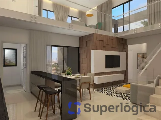 Apartamento com 160m², à venda, no bairro Jardim Carvalho em Ponta Grossa