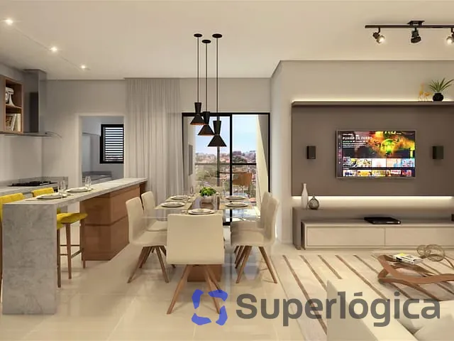 Apartamento com 160m², à venda, no bairro Jardim Carvalho em Ponta Grossa