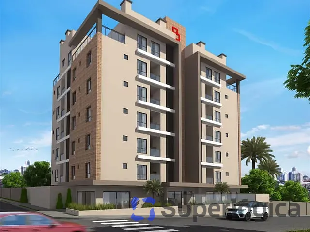 Apartamento com 160m², à venda, no bairro Jardim Carvalho em Ponta Grossa