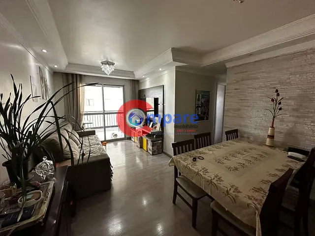 Apartamento 3 quartos e 1 banheiro, à venda, no bairro Picanço em Guarulhos