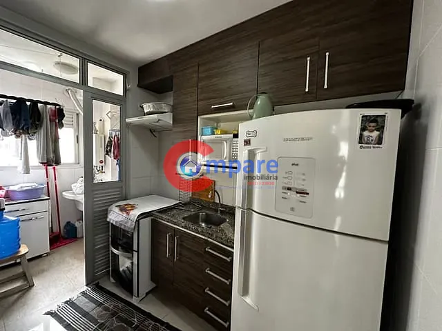 Apartamento 3 quartos e 1 banheiro, à venda, no bairro Picanço em Guarulhos