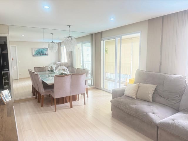 Foto do Apartamento - Excelente Apartamento à venda,com 115 metros, 4 dormitórios, sendo 1 suite, 2 vagas -  Vila Santo Antônio, Guarulhos, SP | Imobiliária Compare