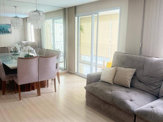 Foto do Apartamento - Excelente Apartamento à venda,com 115 metros, 4 dormitórios, sendo 1 suite, 2 vagas -  Vila Santo Antônio, Guarulhos, SP | Imobiliária Compare