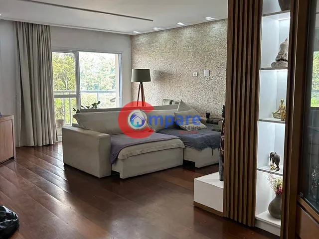 Apartamento 3 quartos e 2 banheiros, à venda, no bairro Vila Augusta em Guarulhos