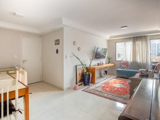 Foto do Apartamento - Apartamento tipo para venda em Vila Mariana com 2 quartos, sendo 1 suíte, 85m² | Lares e Andares Imóveis