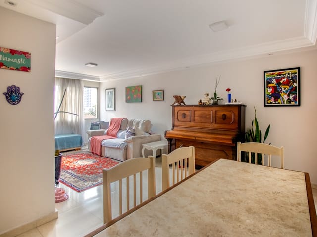 Foto do Apartamento - Apartamento tipo para venda em Vila Mariana com 2 quartos, sendo 1 suíte, 85m² | Lares e Andares Imóveis