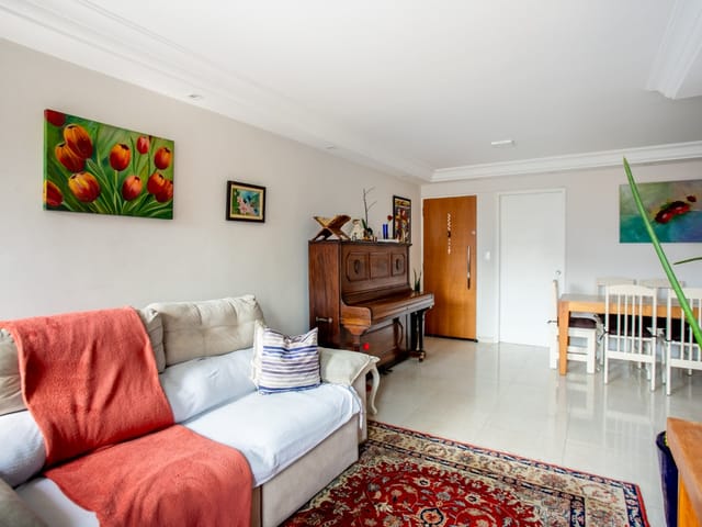 Foto do Apartamento - Apartamento tipo para venda em Vila Mariana com 2 quartos, sendo 1 suíte, 85m² | Lares e Andares Imóveis