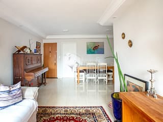 Foto do Apartamento-Apartamento tipo para venda em Vila Mariana com 2 quartos, sendo 1 suíte, 85m²