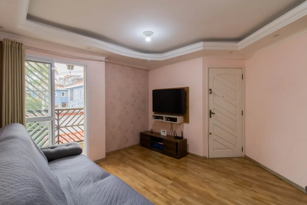 Apartamento para venda em Jardim Bela Vista com 2 quartos, 63m²