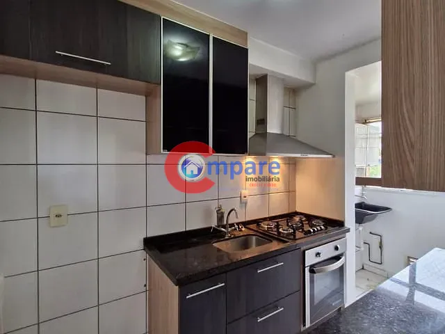 Apartamento com 50m² 2 quartos e 1 banheiro, à venda ou para alugar, no bairro Jardim dos Pimentas em Guarulhos