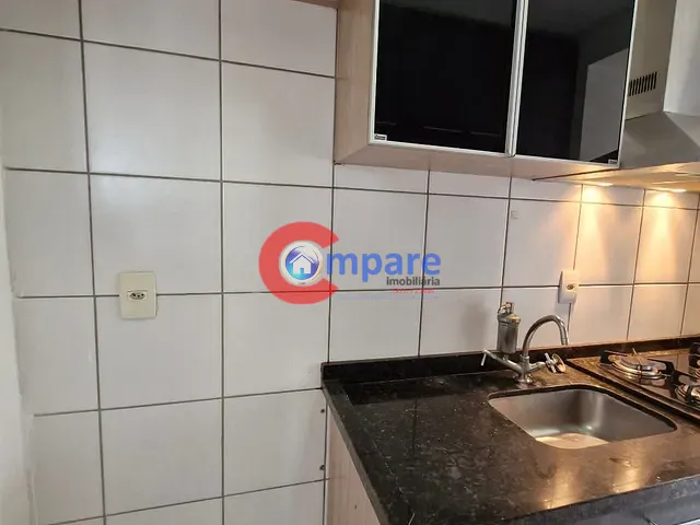Apartamento com 50m² 2 quartos e 1 banheiro, à venda ou para alugar, no bairro Jardim dos Pimentas em Guarulhos
