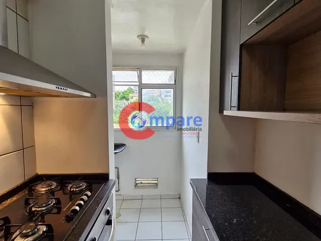 Apartamento com 50m² 2 quartos e 1 banheiro, à venda ou para alugar, no bairro Jardim dos Pimentas em Guarulhos