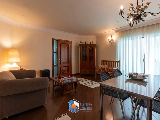 Apartamento com 142m² 4 quartos e 3 banheiros, à venda, no bairro Vila Bastos em Santo André
