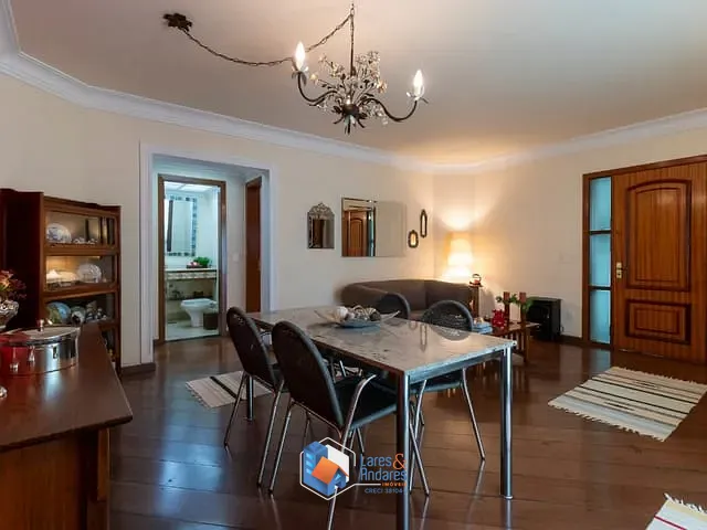 Apartamento com 142m² 4 quartos e 3 banheiros, à venda, no bairro Vila Bastos em Santo André