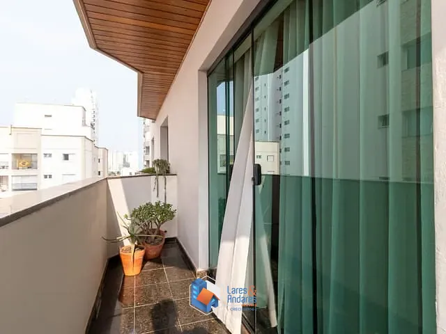 Apartamento com 142m² 4 quartos e 3 banheiros, à venda, no bairro Vila Bastos em Santo André
