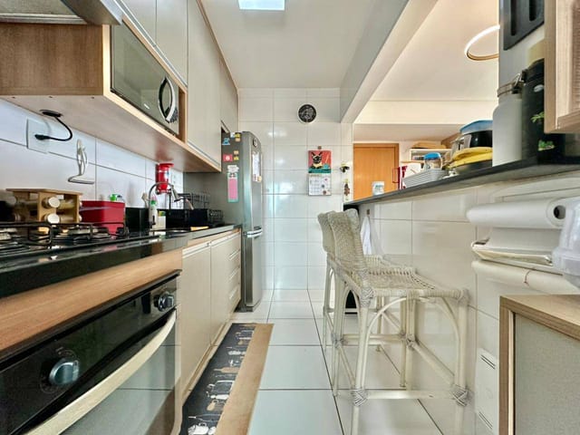Apartamento com 73m² 2 quartos e 3 banheiros, à venda, no bairro Caminho das Árvores em Salvador