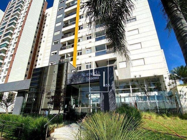 Foto do Apartamento - Apartamento a venda, Edf Alameda Eco Resort, Sala Estendida, 02 quartos (01 suíte), Vende Mobiliado, 81 m² útil, 02 vagas, Gleba Fazenda Palhano, Londrina, PR | ZBM NEGOCIOS IMOBILIARIOS
