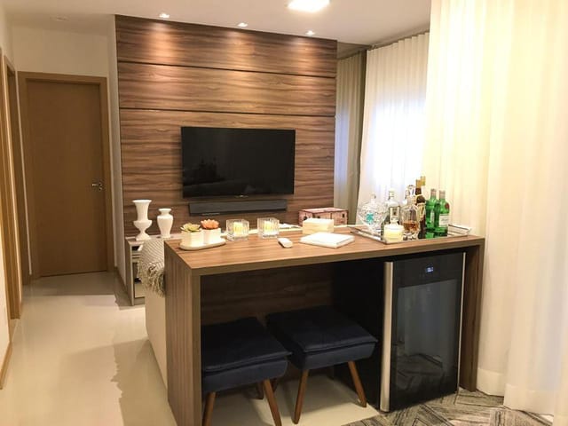 Foto do Apartamento - Apartamento a venda, Edf Alameda Eco Resort, Sala Estendida, 02 quartos (01 suíte), Vende Mobiliado, 81 m² útil, 02 vagas, Gleba Fazenda Palhano, Londrina, PR | ZBM NEGOCIOS IMOBILIARIOS