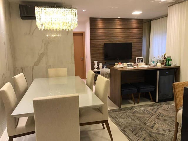 Foto do Apartamento - Apartamento a venda, Edf Alameda Eco Resort, Sala Estendida, 02 quartos (01 suíte), Vende Mobiliado, 81 m² útil, 02 vagas, Gleba Fazenda Palhano, Londrina, PR | ZBM NEGOCIOS IMOBILIARIOS