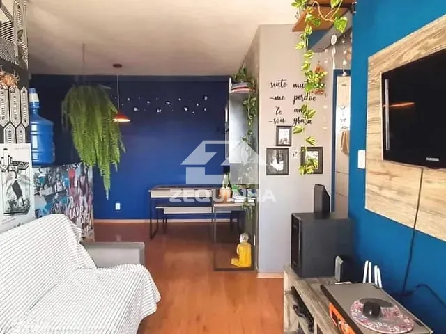 Apartamento com 47m² 2 quartos e 1 banheiro, à venda, no bairro Conceicao em Osasco