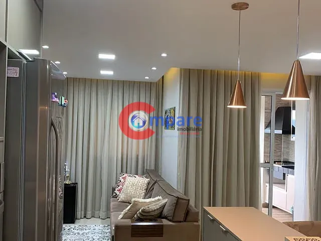 Apartamento 3 quartos e 2 banheiros, à venda, no bairro Jardim Flor da Montanha em Guarulhos