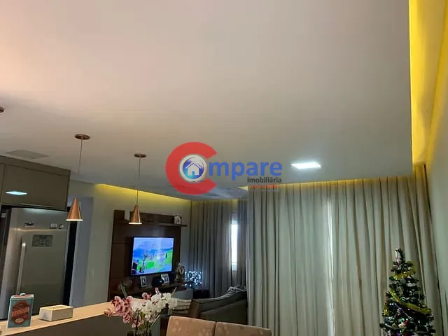 Apartamento 3 quartos e 2 banheiros, à venda, no bairro Jardim Flor da Montanha em Guarulhos