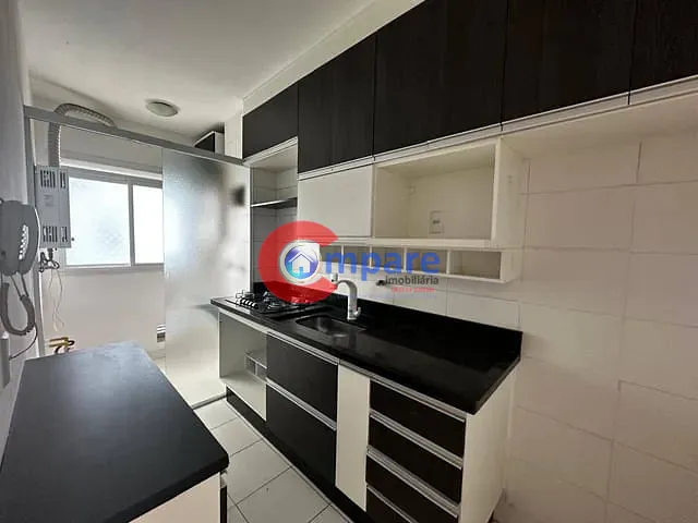 Apartamento com 52m² 2 quartos e 1 banheiro, à venda ou para alugar, no bairro Jardim Flor da Montanha em Guarulhos