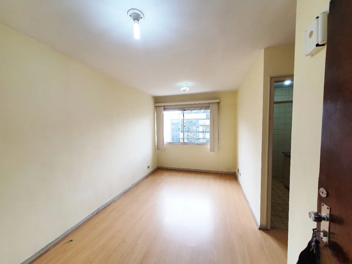 Apartamento para venda e locação em Consolação com 1 quarto, 38m²