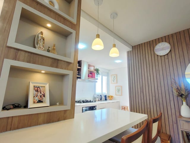 Apartamento com 155m² 3 quartos e 2 banheiros, à venda, no bairro Orfãs em Ponta Grossa