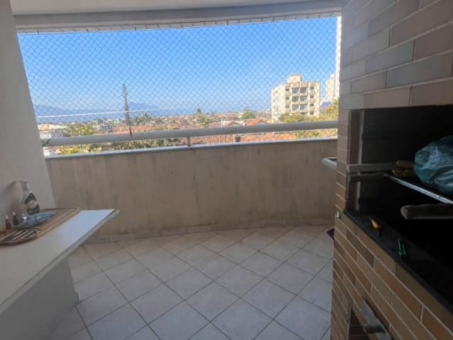 Apartamento com 85m² 2 quartos e 2 banheiros, à venda, no bairro Real em Praia Grande