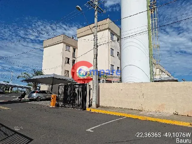 Apartamento com 47m² 2 quartos e 1 banheiro, à venda, no bairro Não informado em Bauru