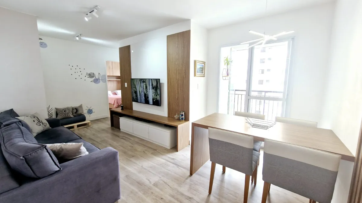Apartamento para venda em Chora Menino com 2 quartos, 52m²
