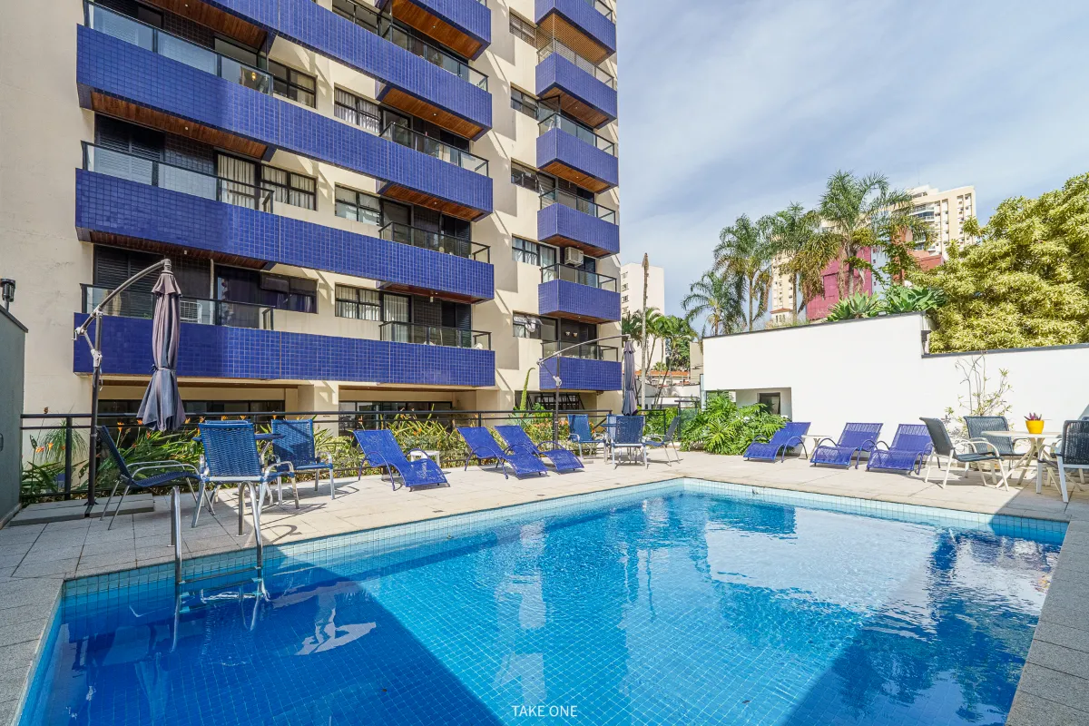 Apartamento para venda em Cambuí com 1 quarto, sendo 1 suíte, 49m²