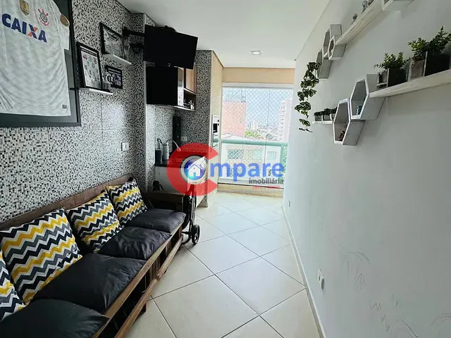 Apartamento 3 quartos e 1 banheiro, à venda, no bairro Vila Galvão em Guarulhos
