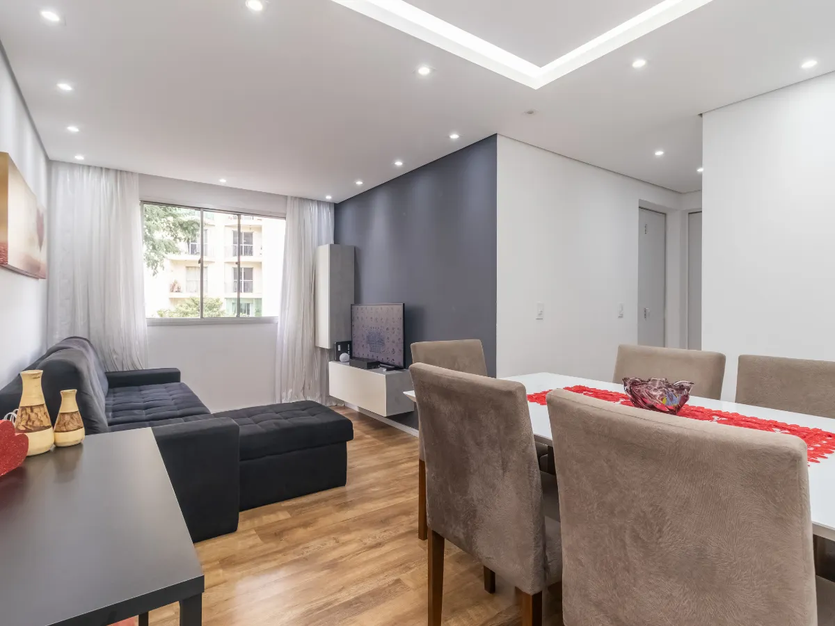 Apartamento para venda em Vila Amélia com 2 quartos, 62m²