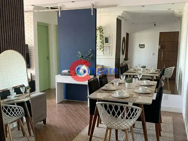Apartamento 2 quartos e 1 banheiro, à venda, no bairro Jardim Valéria em Guarulhos