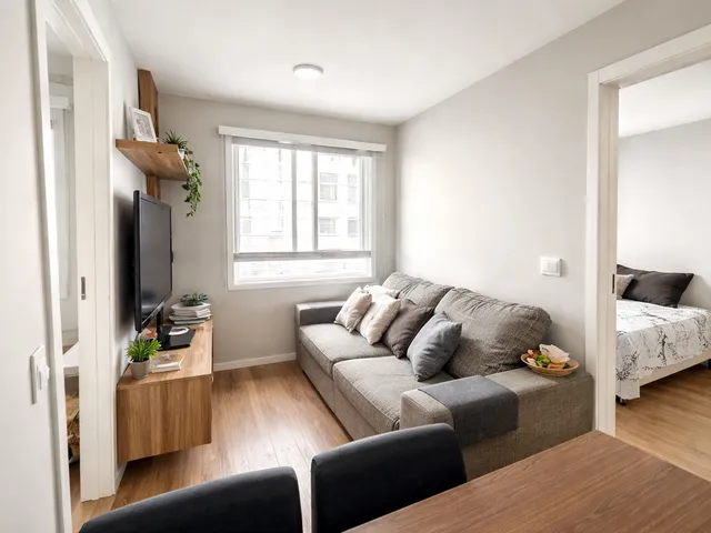 Foto do Apartamento - Apartamento à venda, Vila das Bandeiras, Guarulhos, SP | Imobiliária Compare